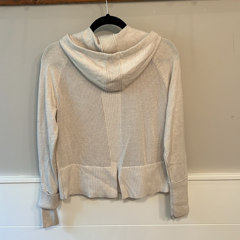 Athleta Split Back Hooded Sweater - image 5